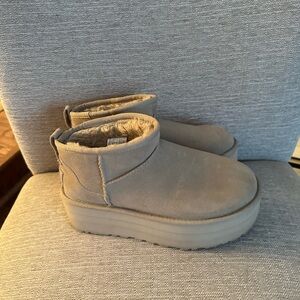 Ugg mini platforms